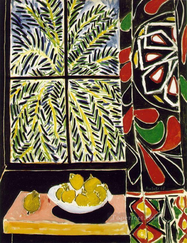 Interior with an Egyptian Curtain abstract fauvism Henri Matisse Oil Paintings